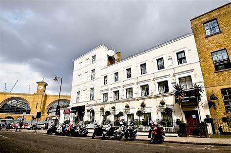 cheap london hotels kings cross area